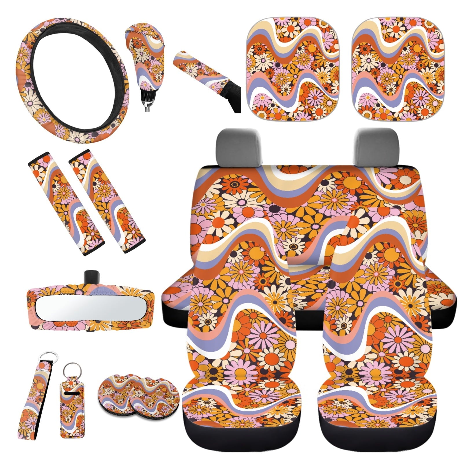 Motivo™ Yuyamidu 16 PCS Car Seat
