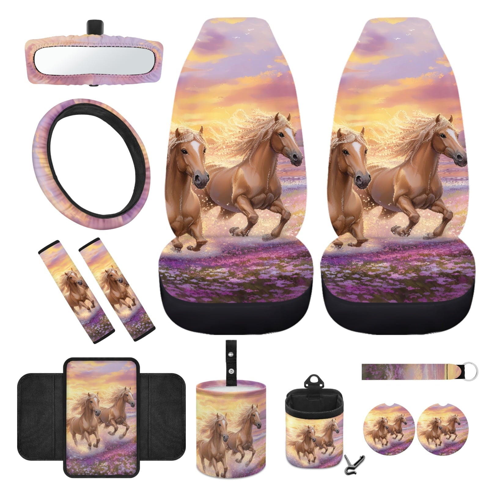 Motivo™ Yuyamidu 12 Pcs Highland Cow