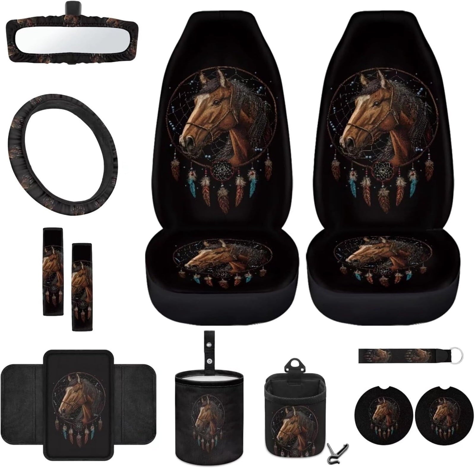 Motivo™ Yuyamidu 12 Pcs Highland Cow