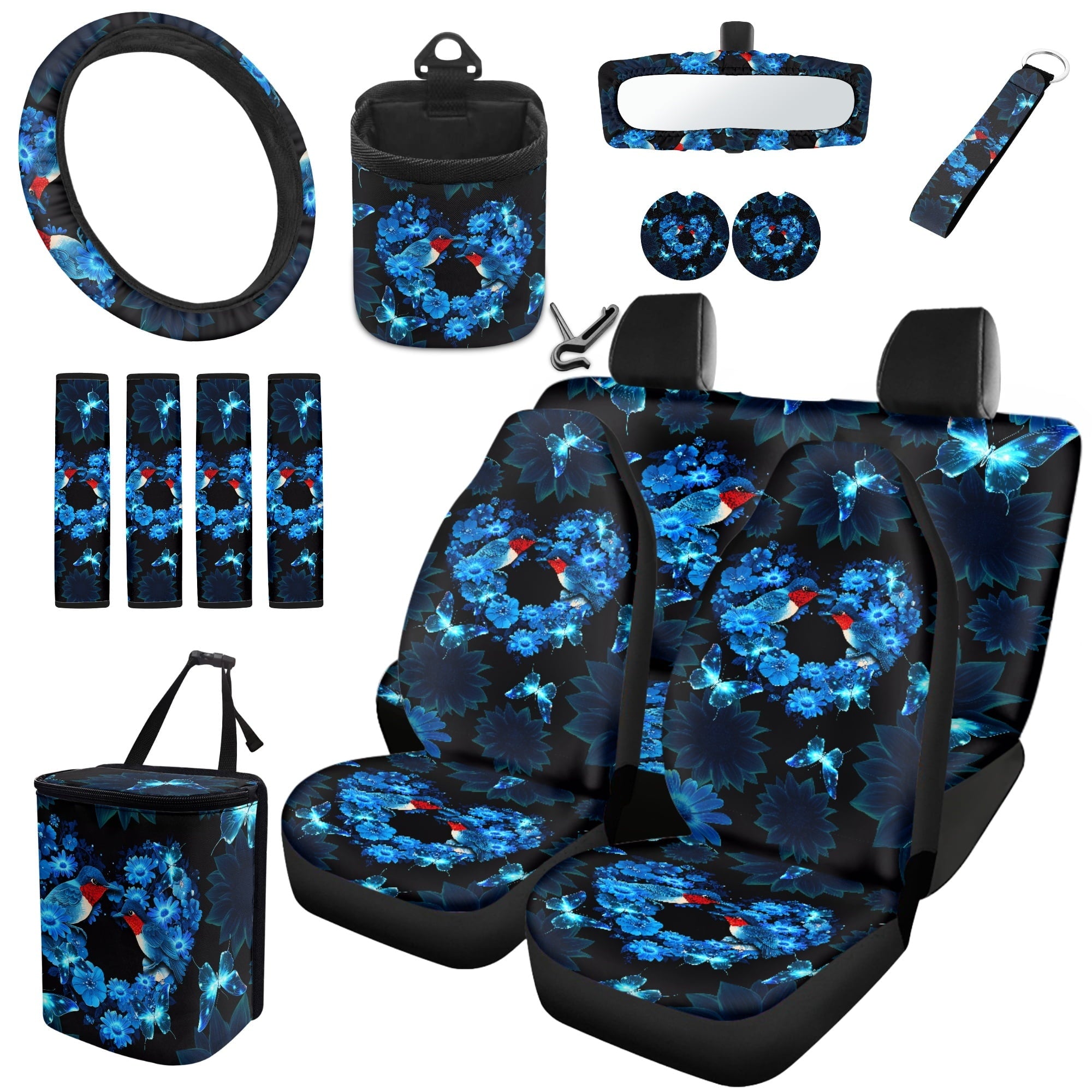 Motivo™ Yuyamidu Mushroom Car Seat Cover