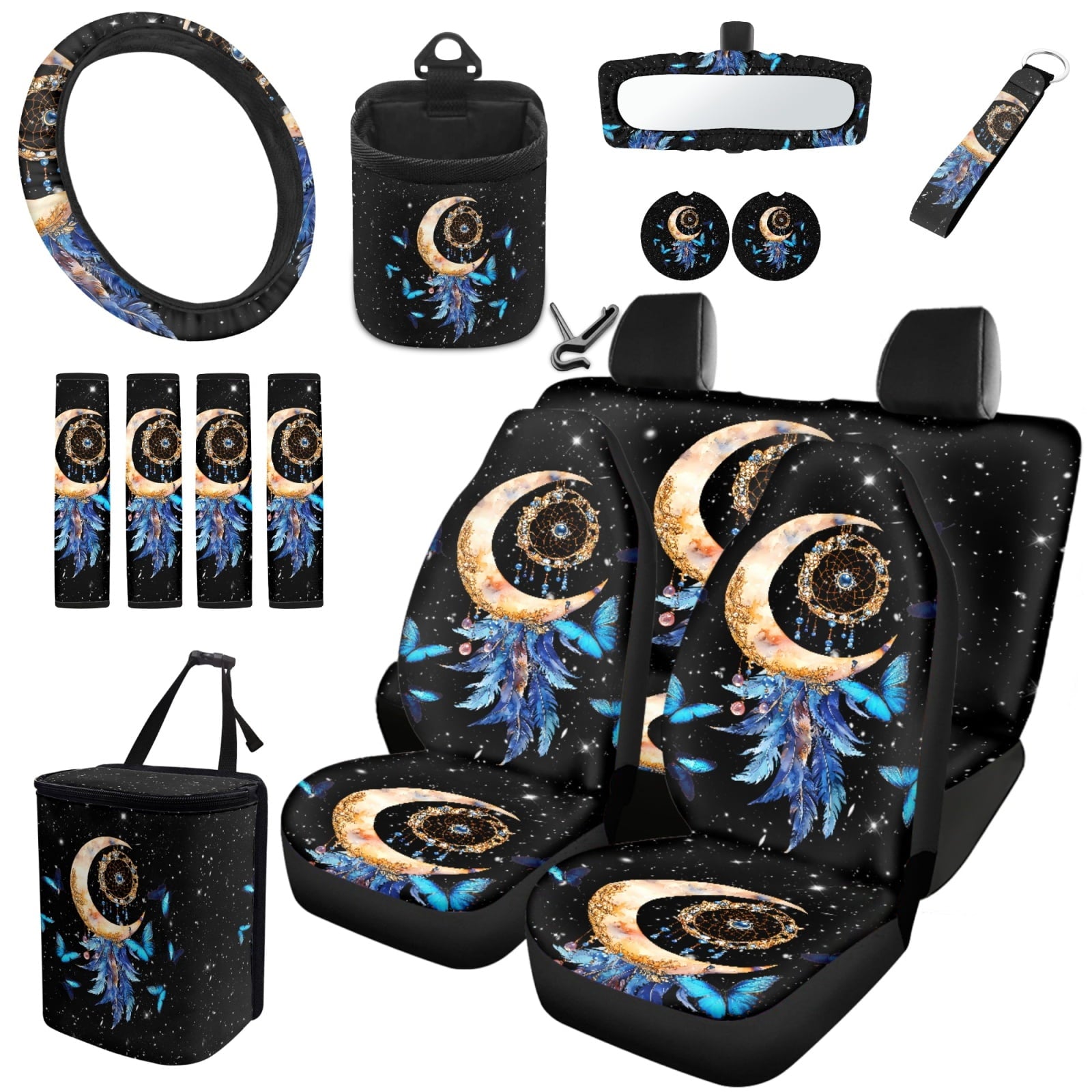 Motivo™ Yuyamidu Mushroom Car Seat Cover