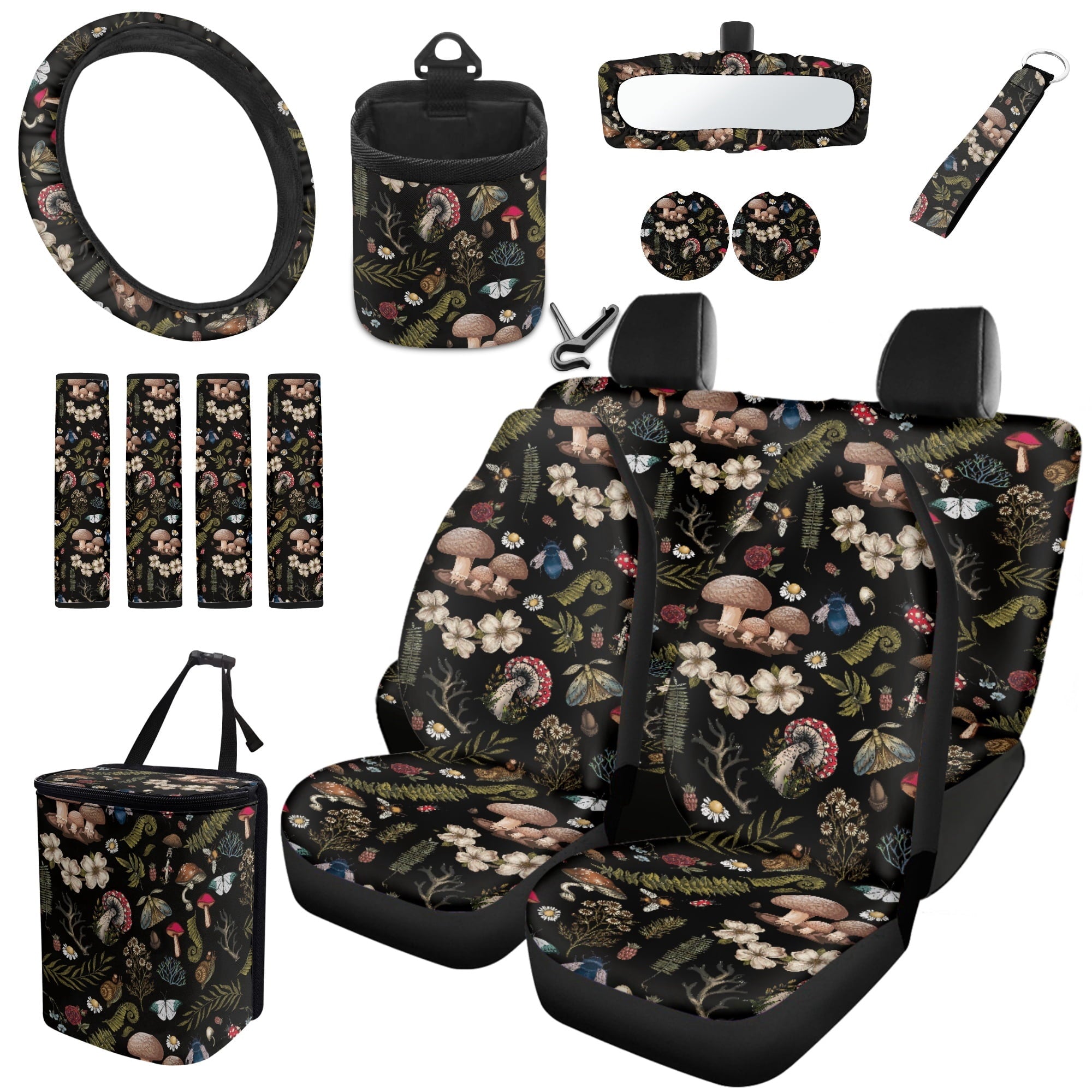Motivo™ Yuyamidu Mushroom Car Seat Cover