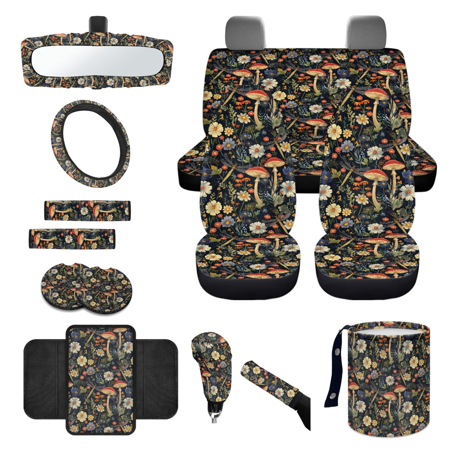 Motivo™ Yuyamidu 14 PCS Cherry Car