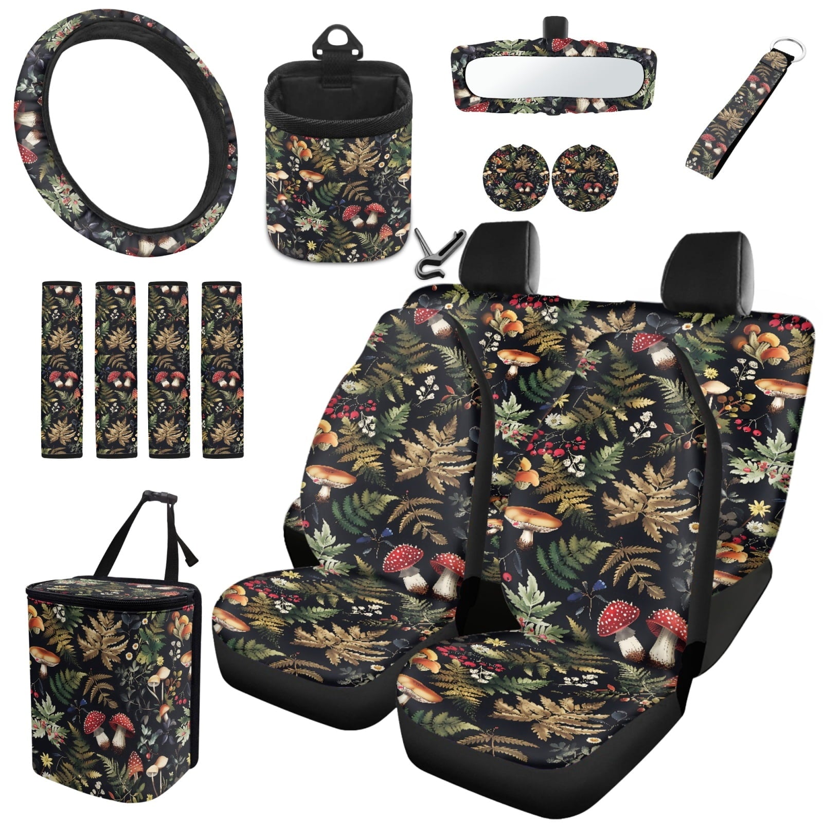Motivo™ Yuyamidu Mushroom Car Seat Cover