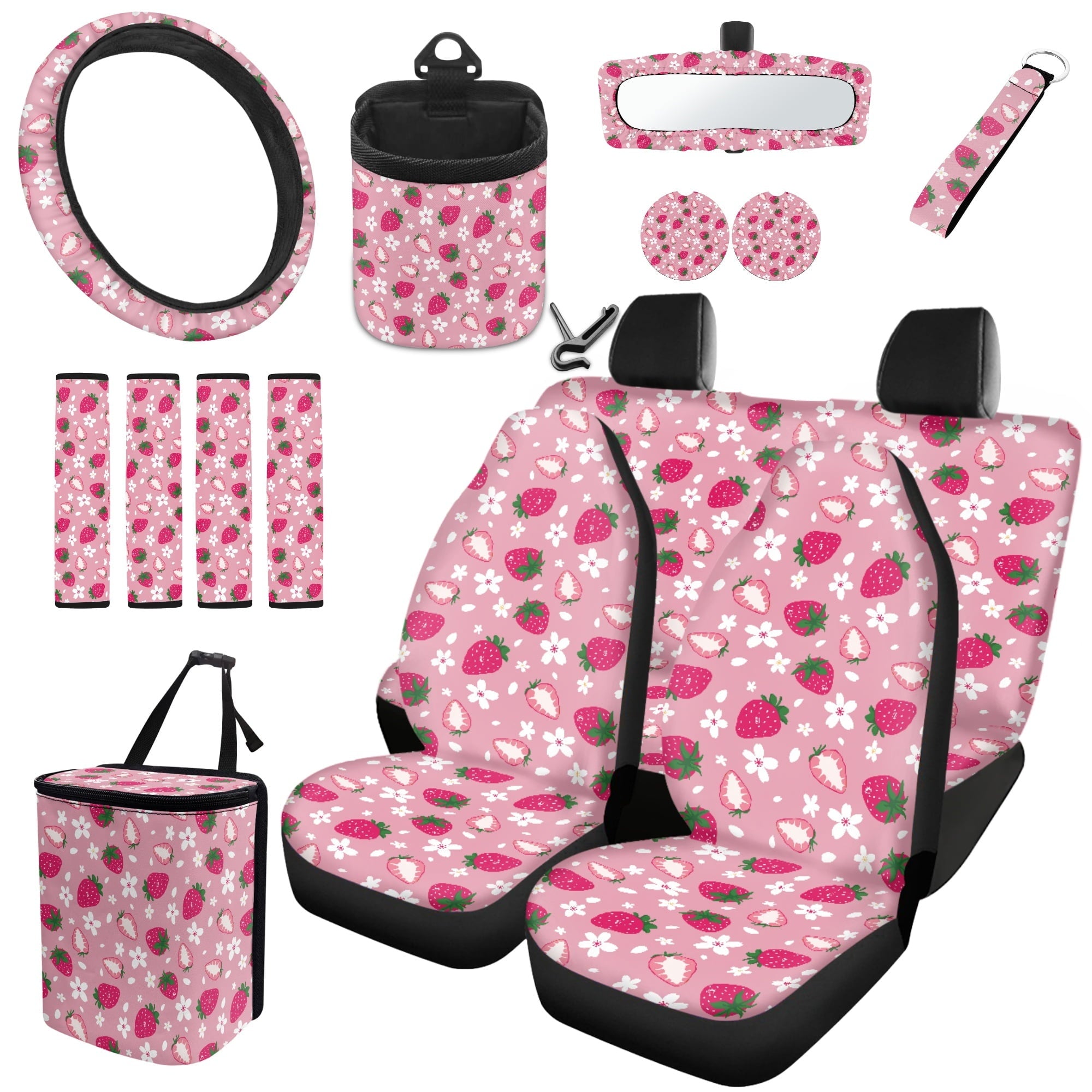 Motivo™ Yuyamidu Mushroom Car Seat Cover