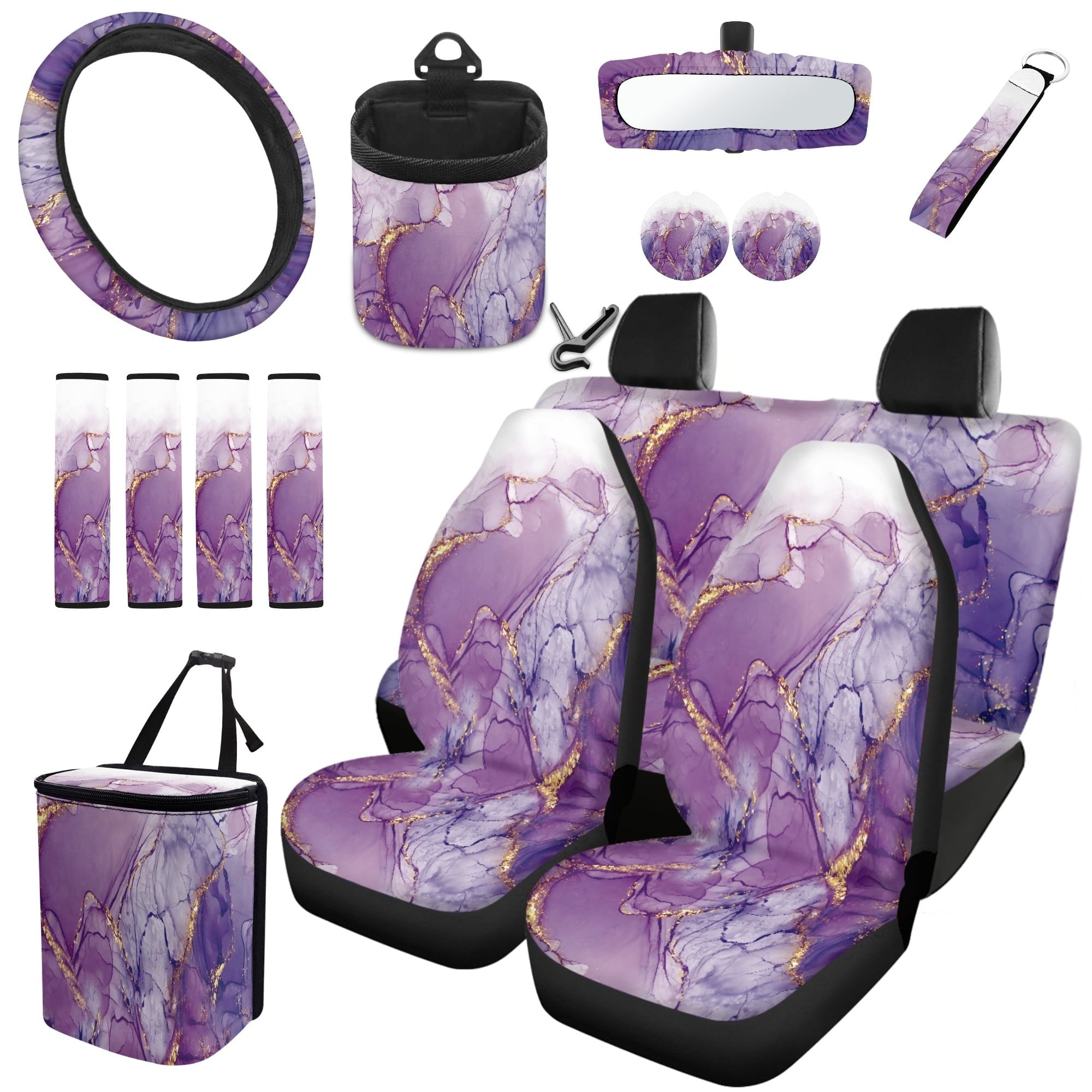 Motivo™ Yuyamidu Rainbow Tie Dye Car