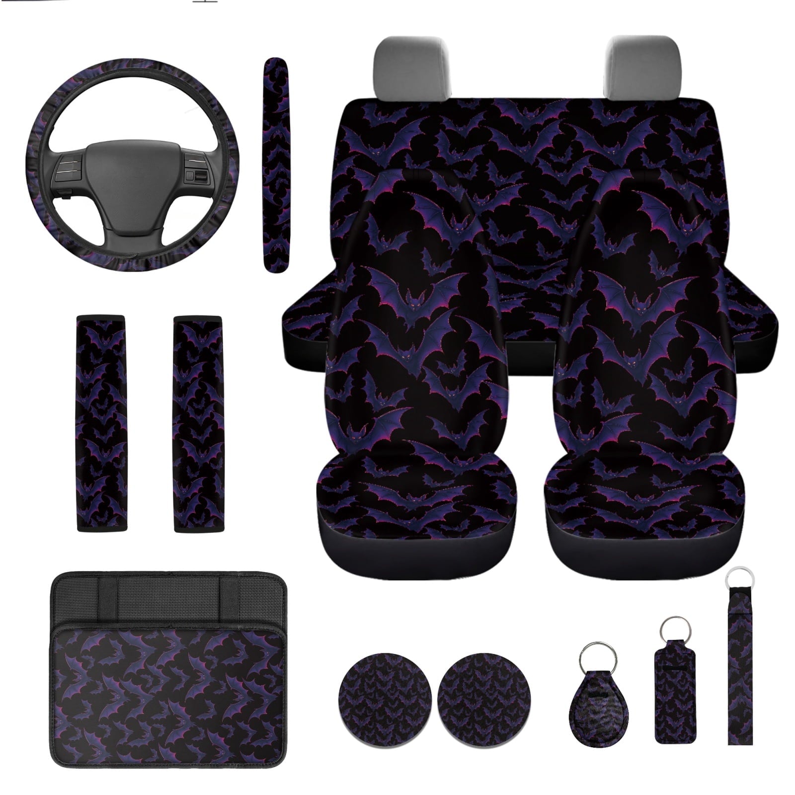 Motivo™ Yuyamidu Cute Highland Cow Car