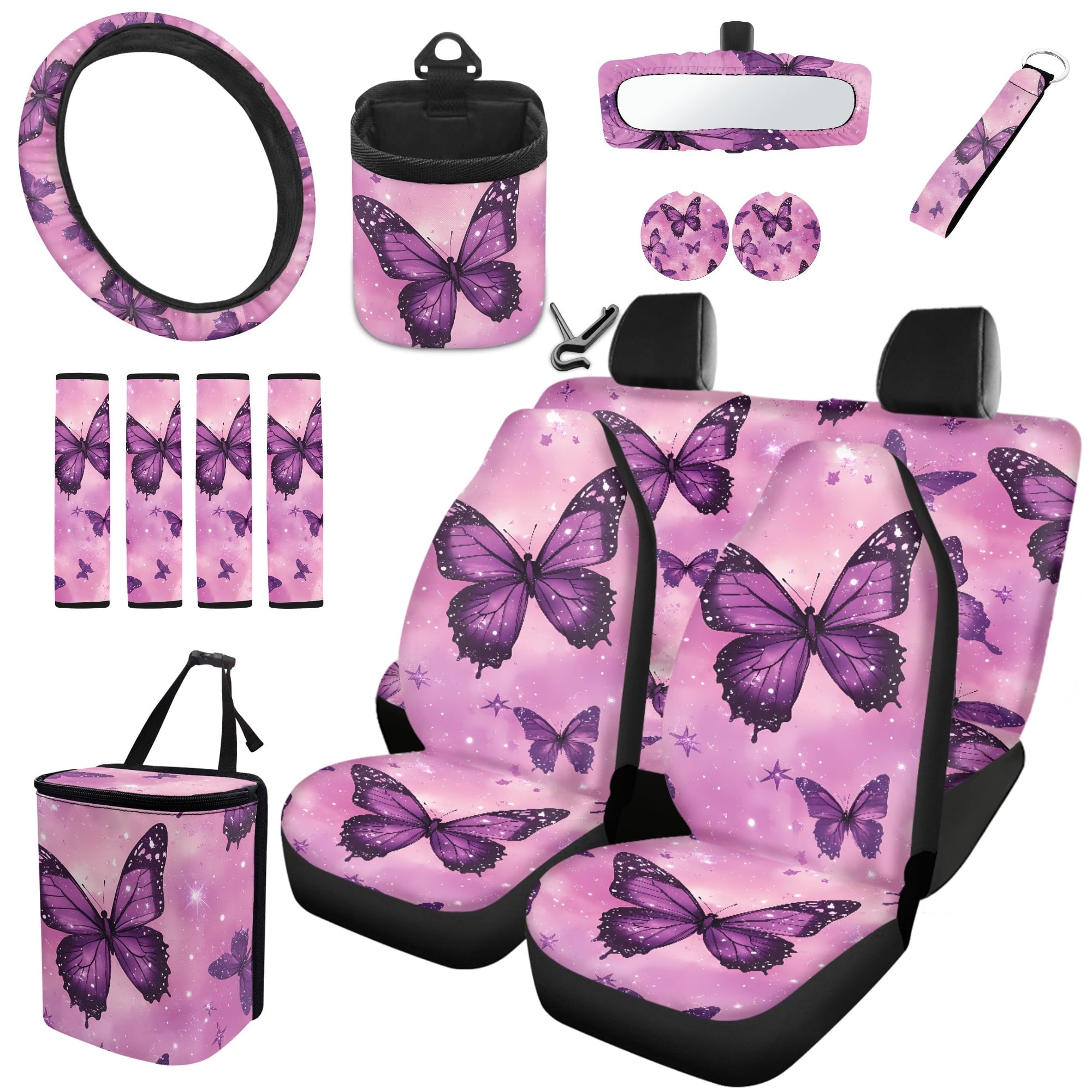 Motivo™ Yuyamidu Butterly Car Seat Cover