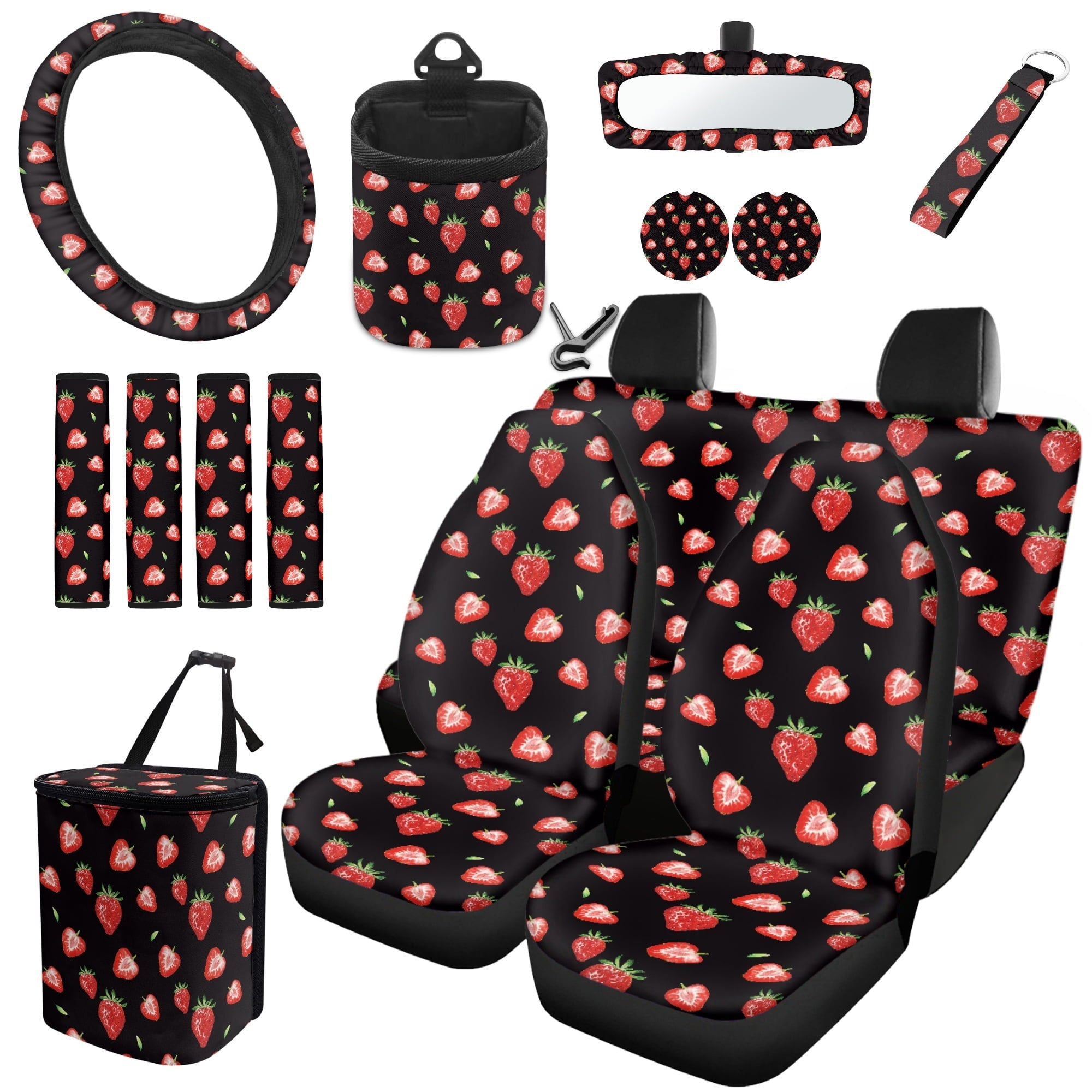 Motivo™ Yuyamidu Mushroom Car Seat Cover