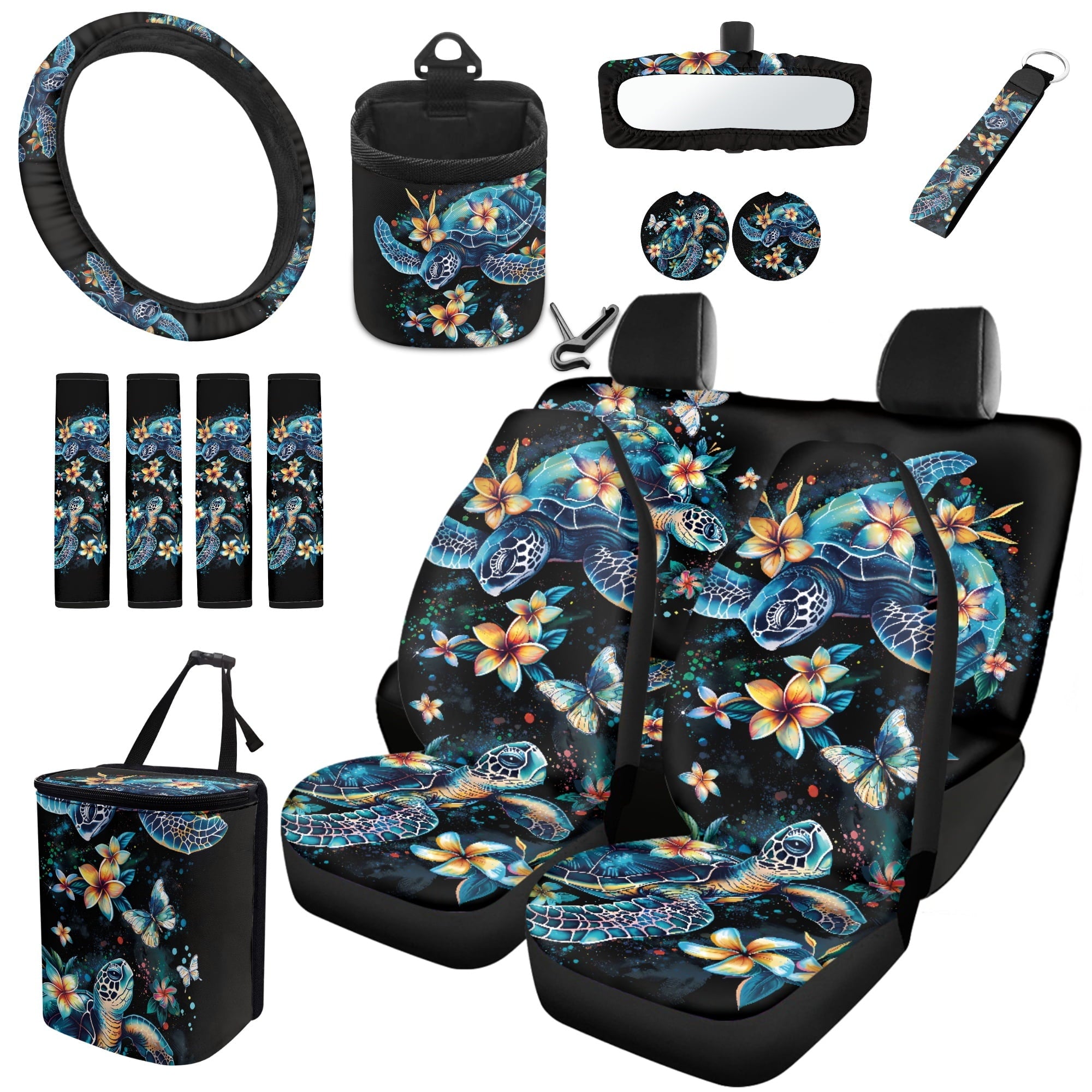 Motivo™ Yuyamidu Mushroom Car Seat Cover