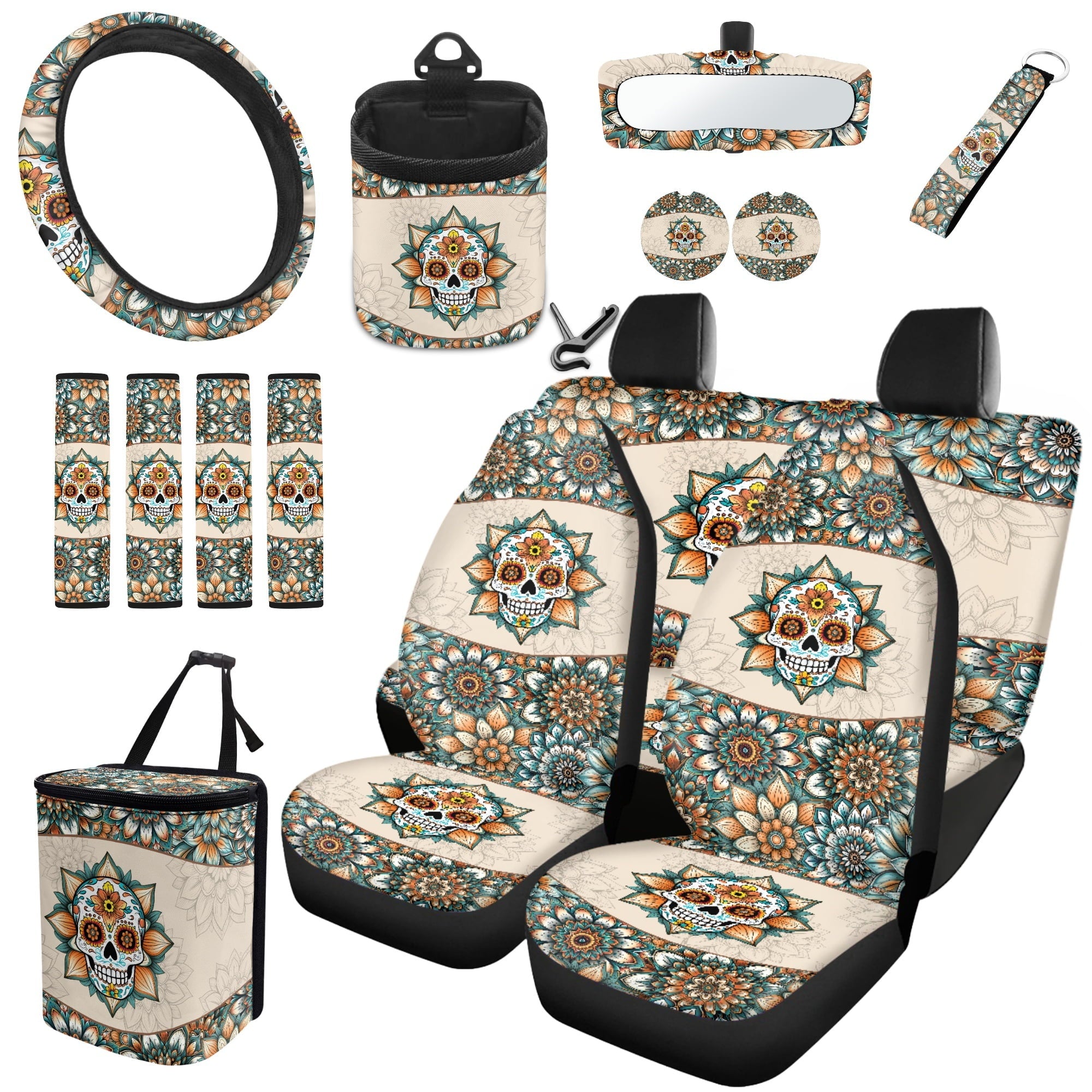 Motivo™ Yuyamidu Mushroom Car Seat Cover