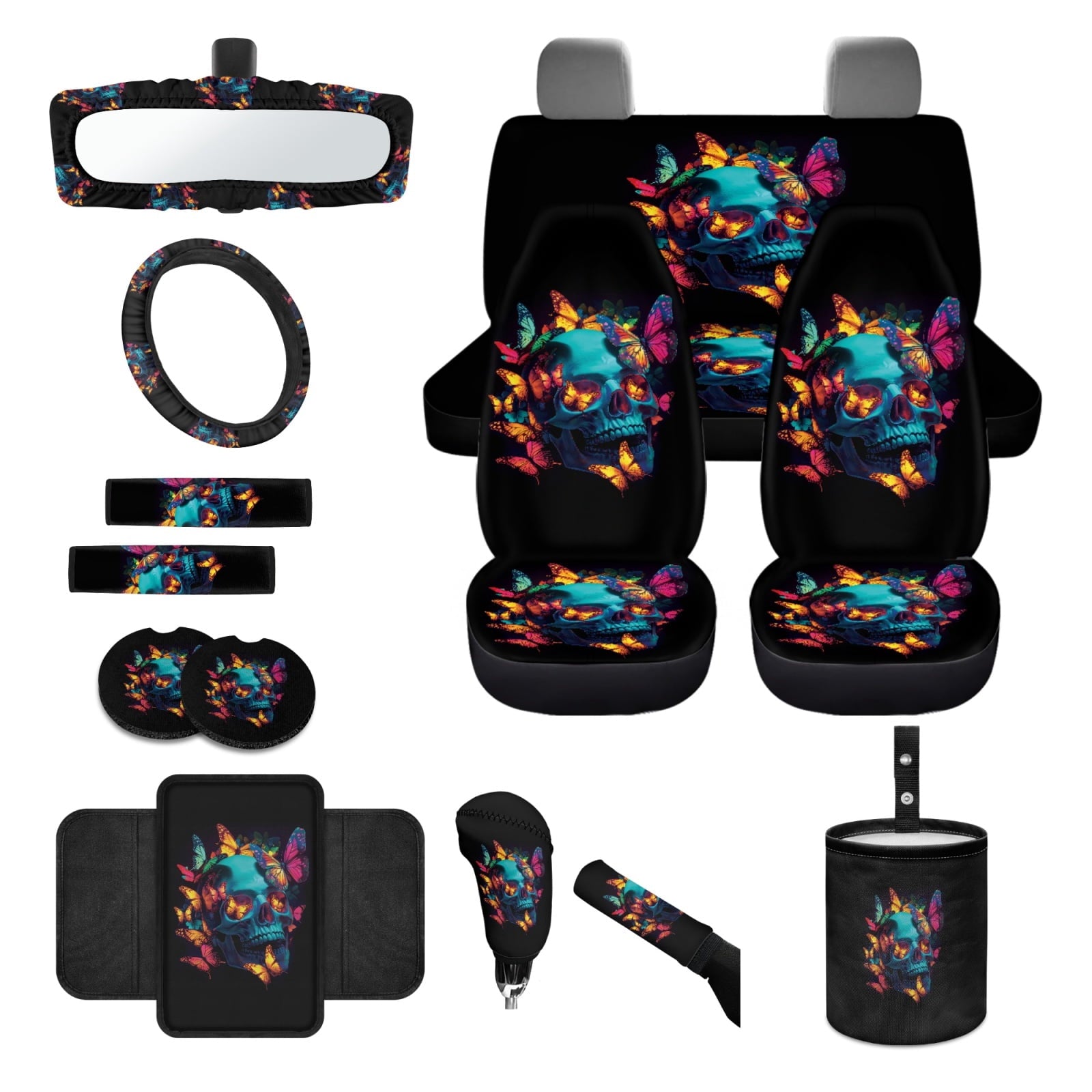 Motivo™ Yuyamidu Sunflower Car Seat Covers