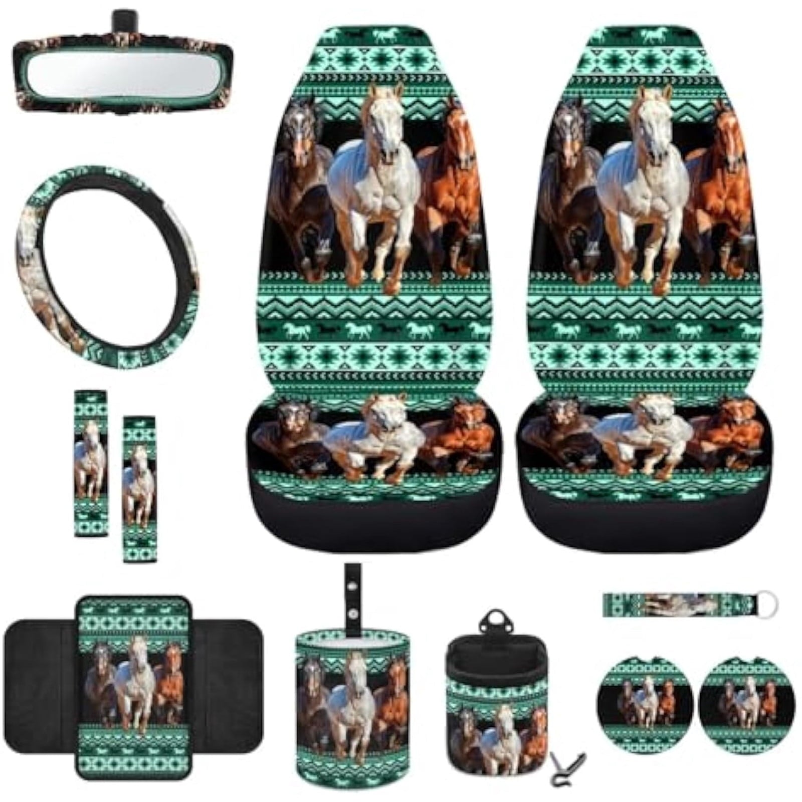 Motivo™ Yuyamidu 12 Pcs Highland Cow