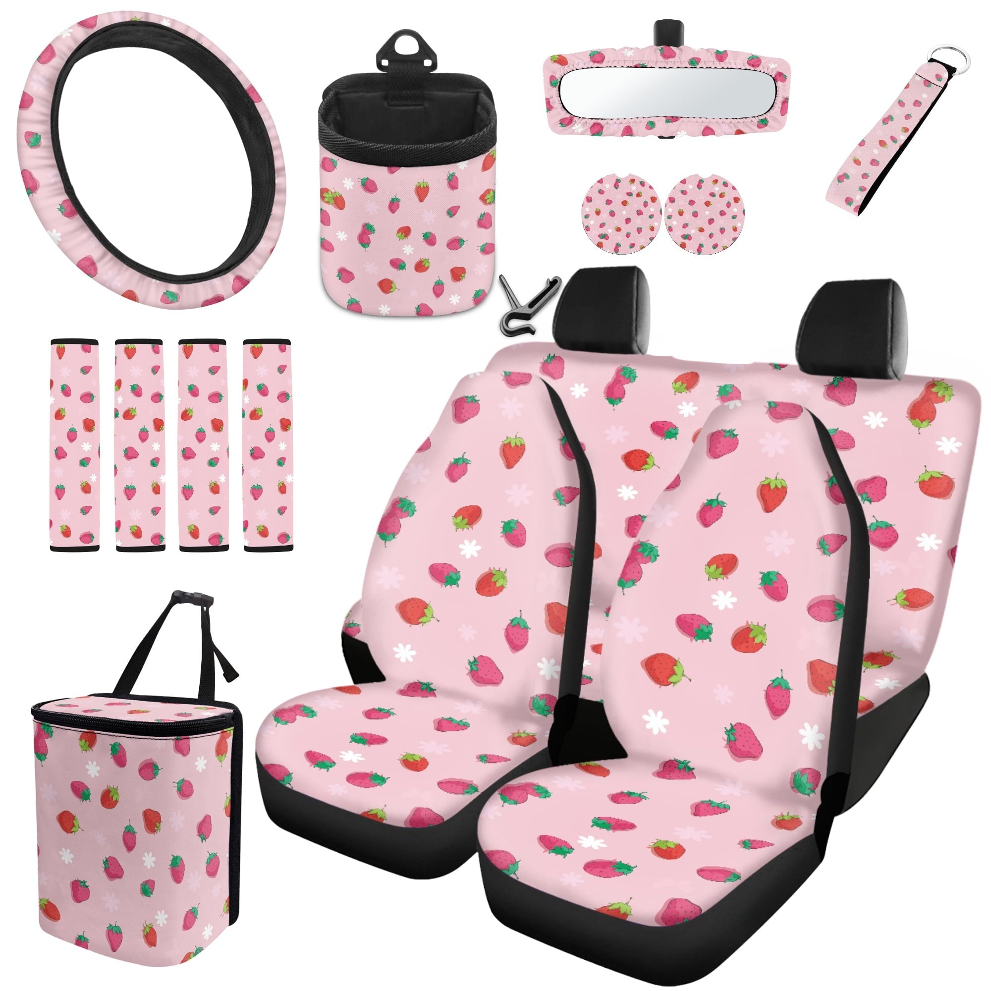 Motivo™ Yuyamidu Mushroom Car Seat Cover