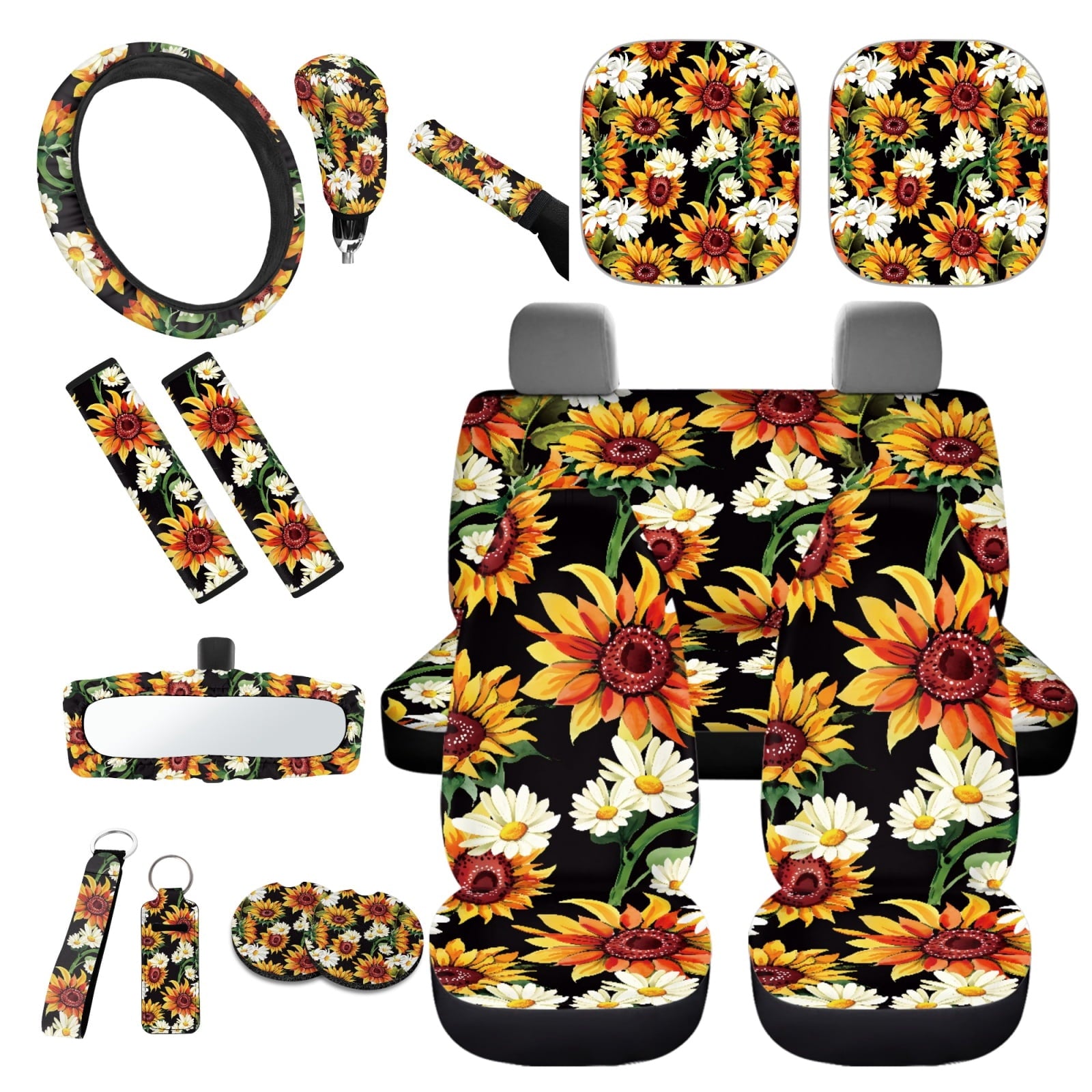 Motivo™ Yuyamidu 16 PCS Car Seat