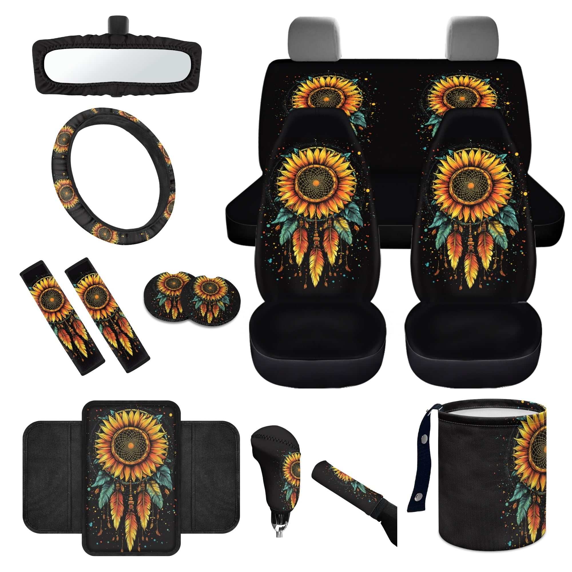 Motivo™ Yuyamidu Tulip Car Seat Covers
