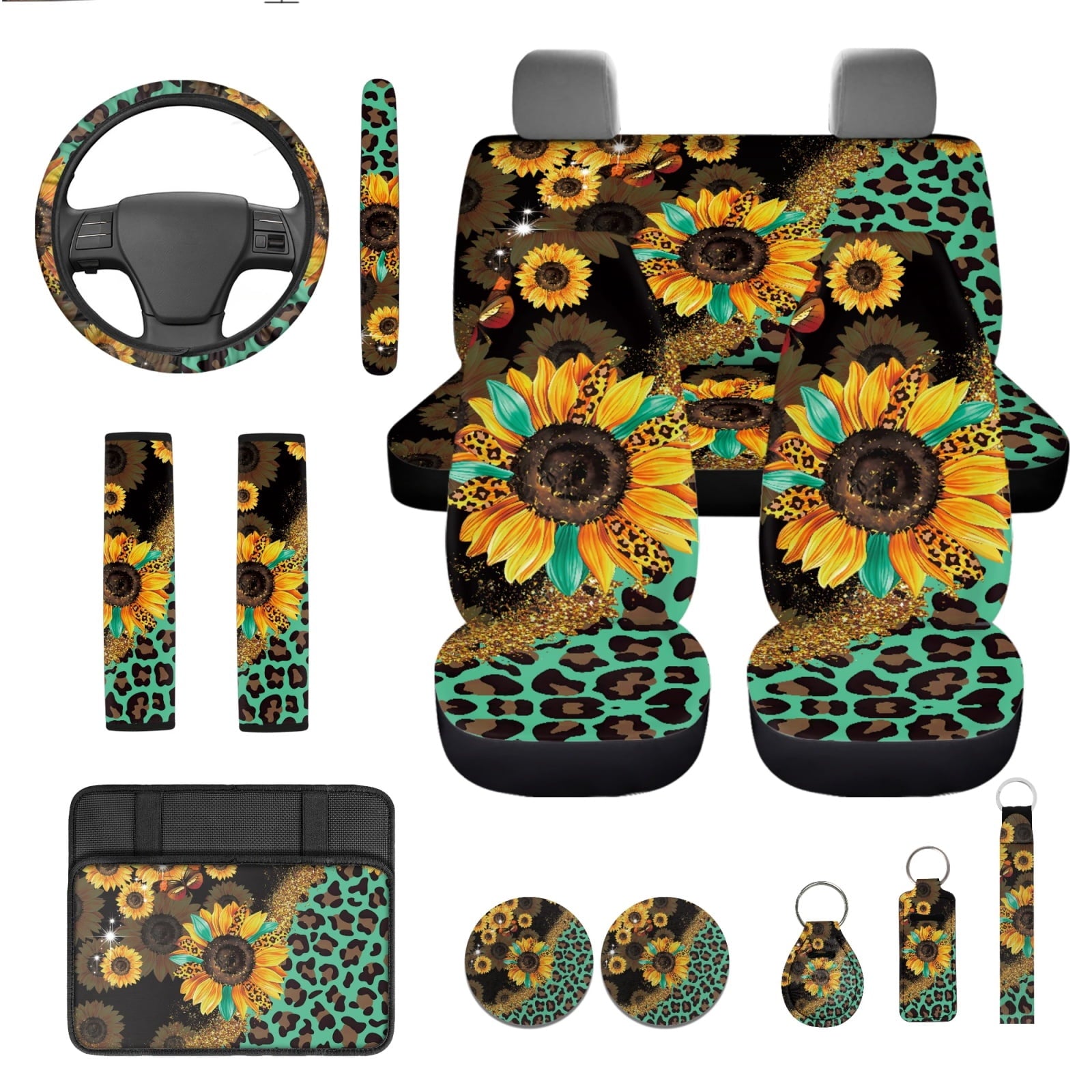 Motivo™ Yuyamidu Cute Highland Cow Car