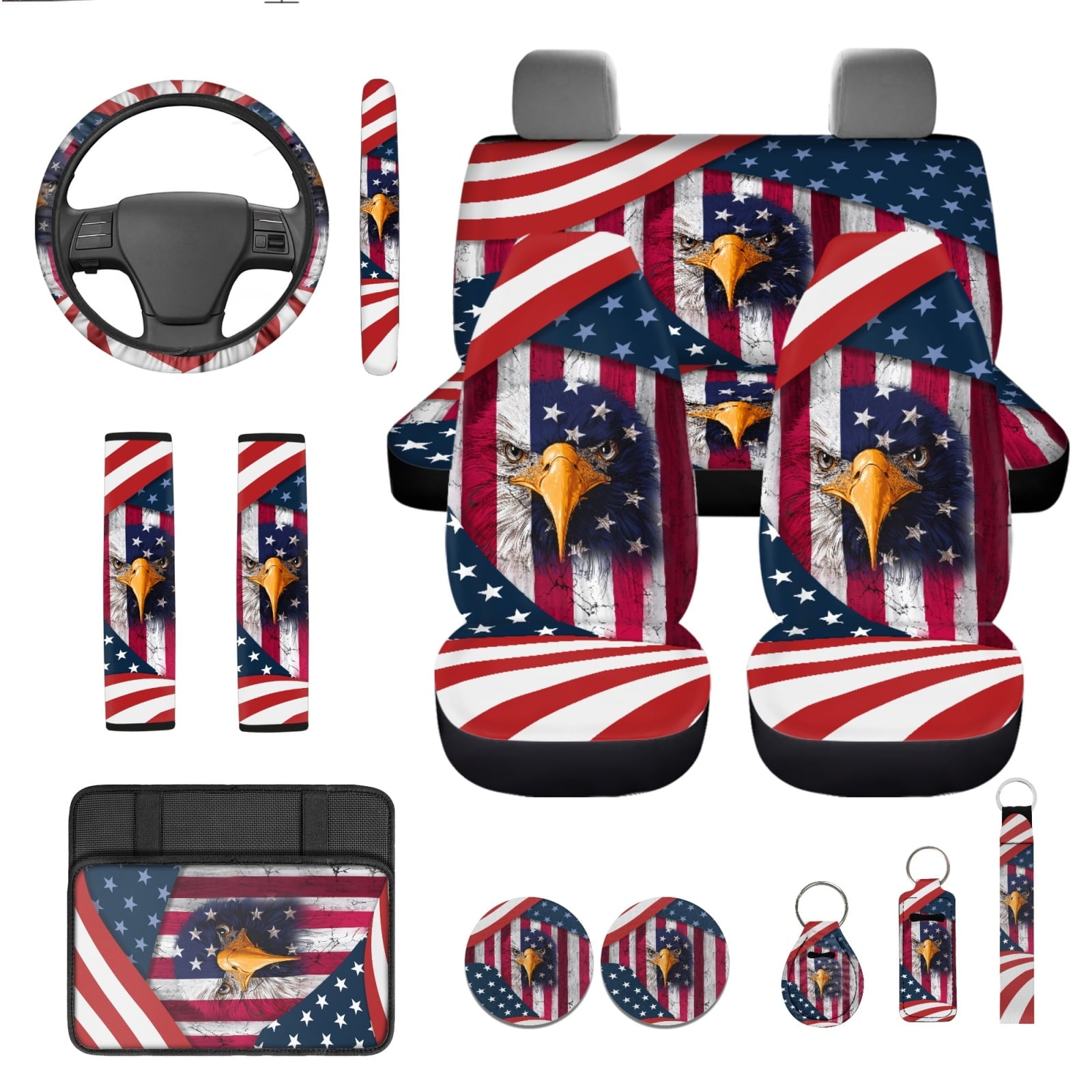 Motivo™ Yuyamidu Blue Wolf Car Seat