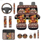Motivo™ Yuyamidu Cute Highland Cow Car