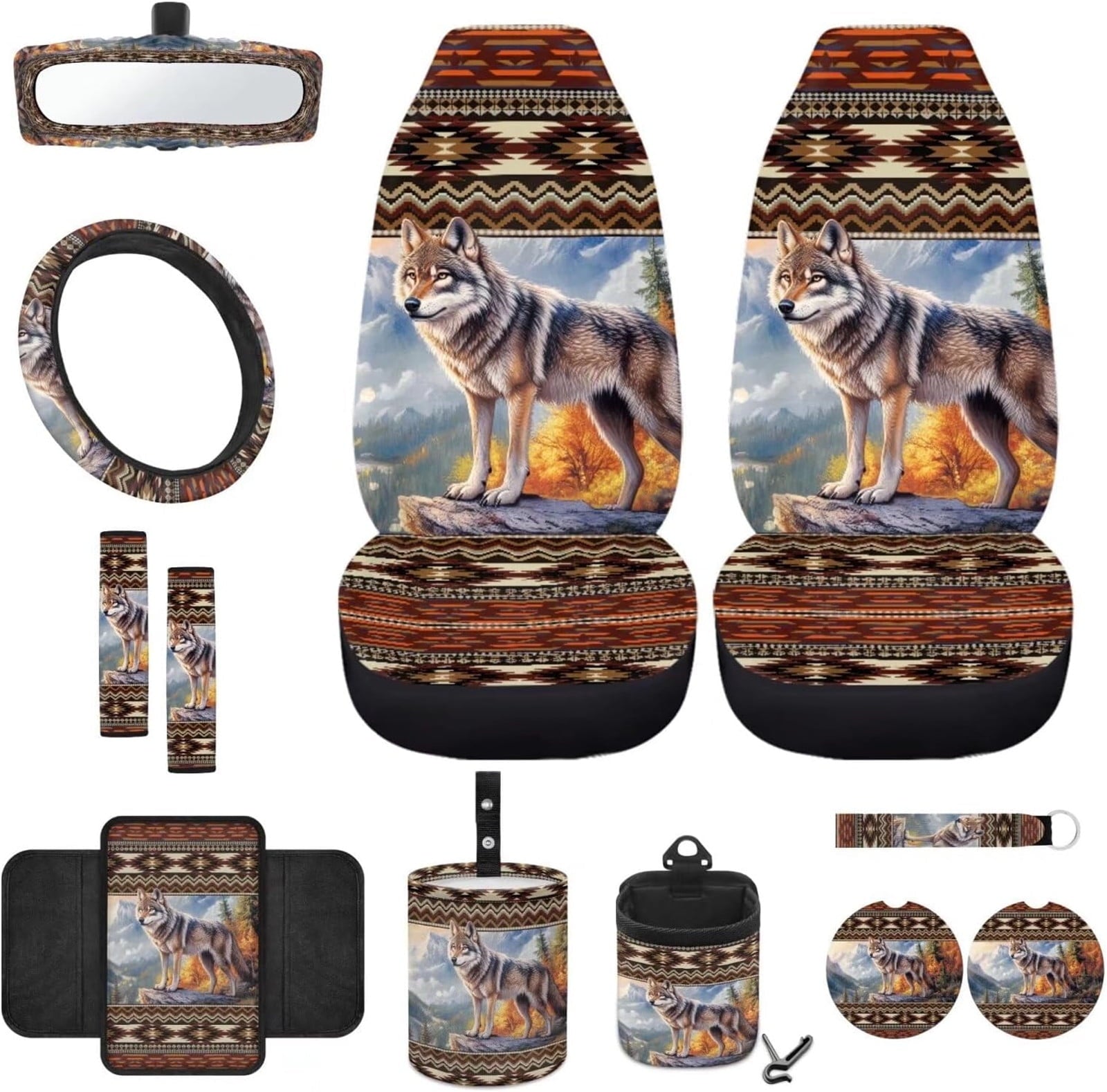 Motivo™ Yuyamidu 12 Pcs Highland Cow