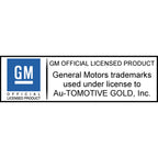 Au-TOMOTIVE GOLD Cadillac (New Logo) Laser Etched Cut-Out Frame - Mirrored