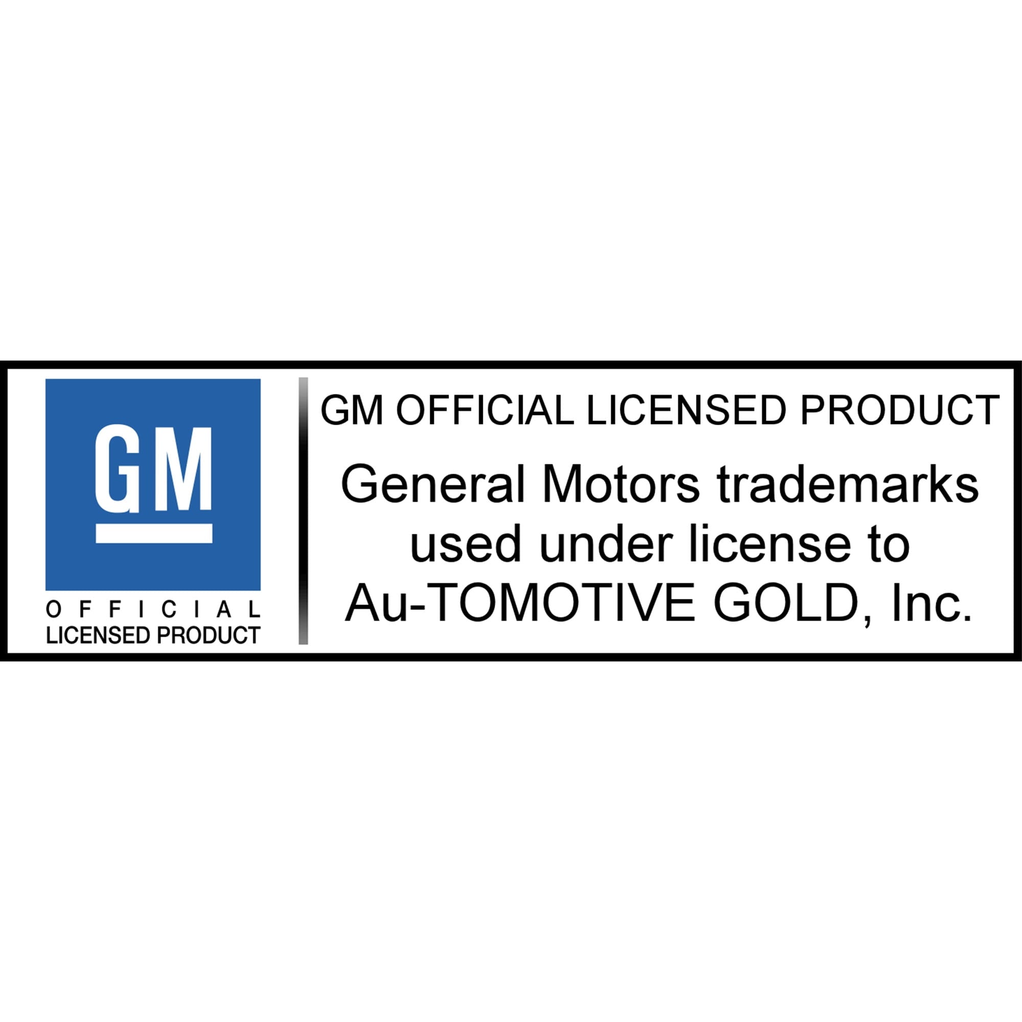 Au-TOMOTIVE GOLD Cadillac (New Logo) Laser Etched Cut-Out Frame - Mirrored