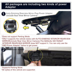 Mangoal 4K Dash Cam Custom Fit for Chevy 4th Gen Equinox 2025(Model C), OEM Look, UHD 2160P Video, WiFi & App, G-Sensor, Loop Recording, GPS, 64GB Card