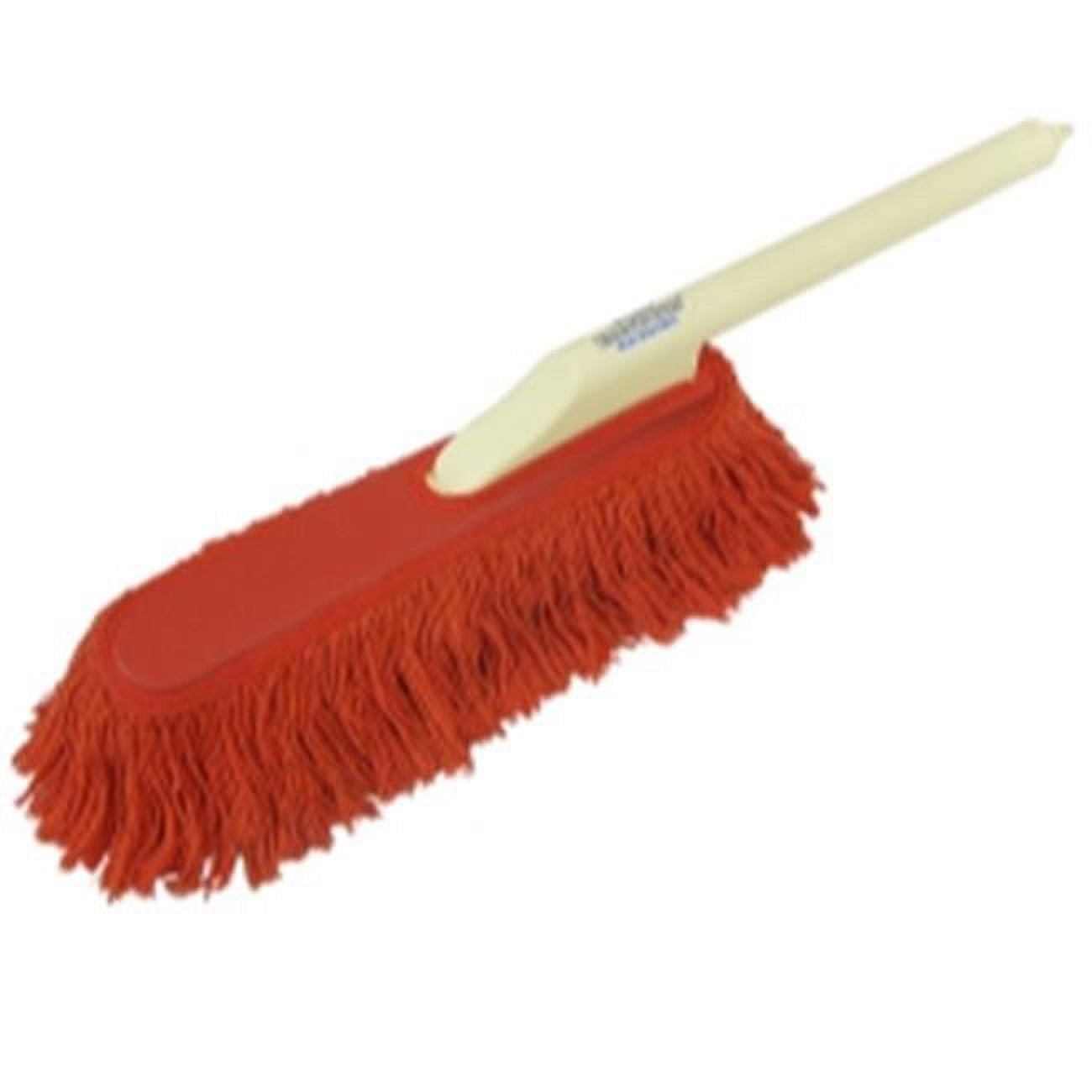 (2 pack) California Car Duster with Plastic Handle and Wax Treated Cotton Mop Removes Auto Dust Scratch Free (Colors May Vary)
