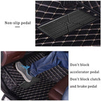 Custom Car Floor Mats For Compatible With Dodge Magnum 2005-2008 Double-layer Floor Mat Full Coverage All Weather Anti-Slip Car Mat Set Waterproof Car Mats