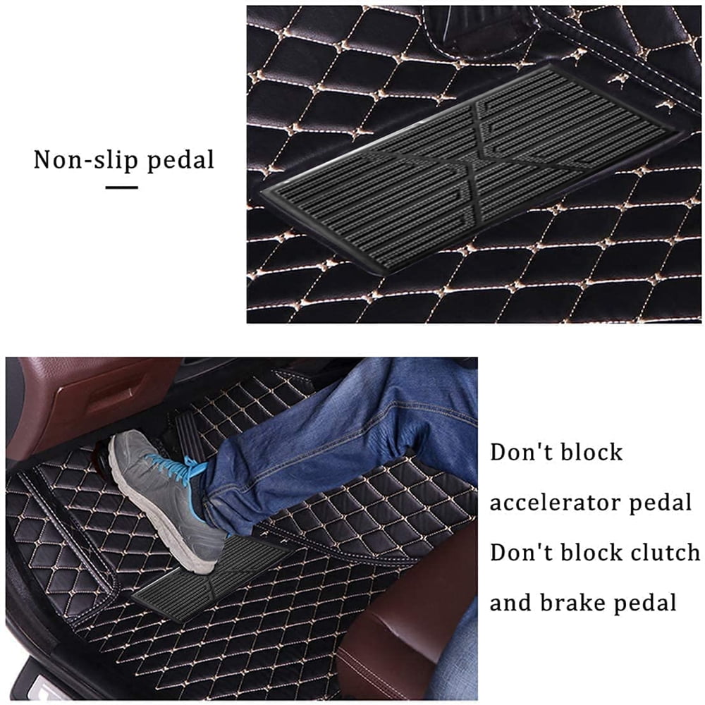 Custom Car Floor Mats For Compatible With Dodge Magnum 2005-2008 Double-layer Floor Mat Full Coverage All Weather Anti-Slip Car Mat Set Waterproof Car Mats