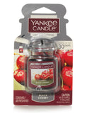 Yankee Candle Car Jar Ultimate, Black Cherry, 0.96 oz (Pack of 12)