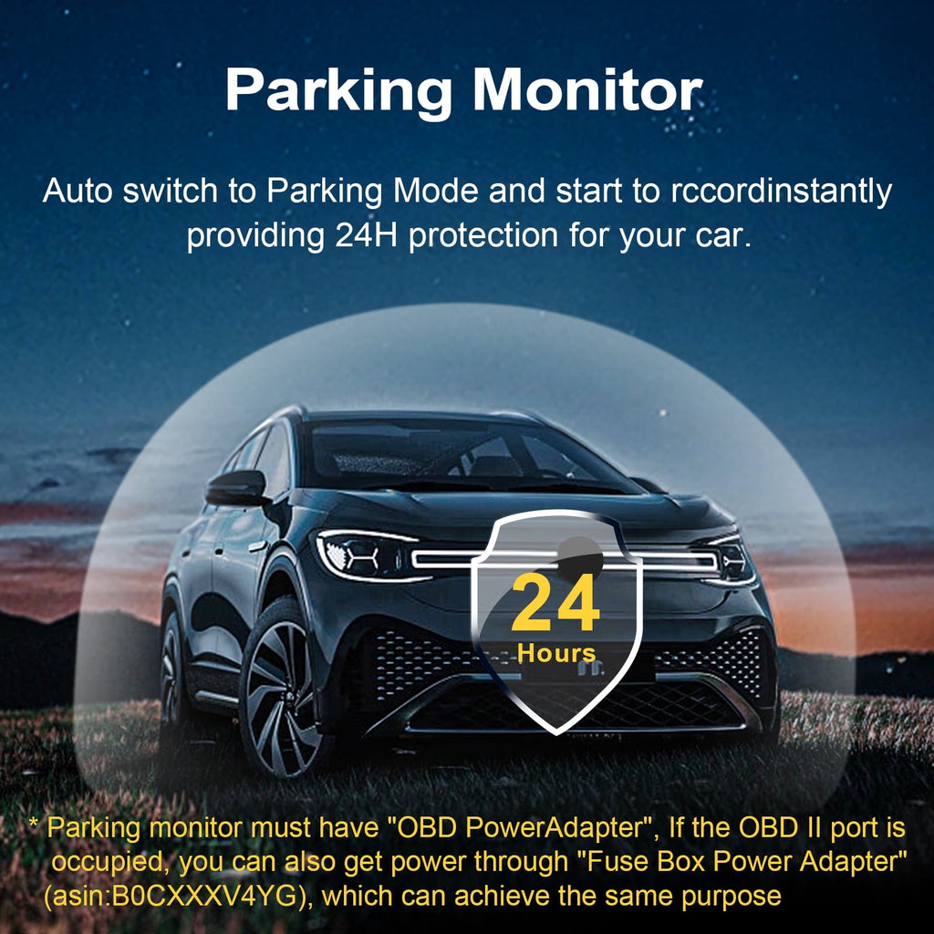 Mangoal 4K Dash Cam Custom Fit for Chevy 4th Gen Equinox 2025(Model C), OEM Look, UHD 2160P Video, WiFi & App, G-Sensor, Loop Recording, GPS, 64GB Card