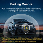 Mangoal 4K Dash Cam Custom Fit for Chevy 4th Gen Equinox 2025(Model C), OEM Look, UHD 2160P Video, WiFi & App, G-Sensor, Loop Recording, GPS, 64GB Card