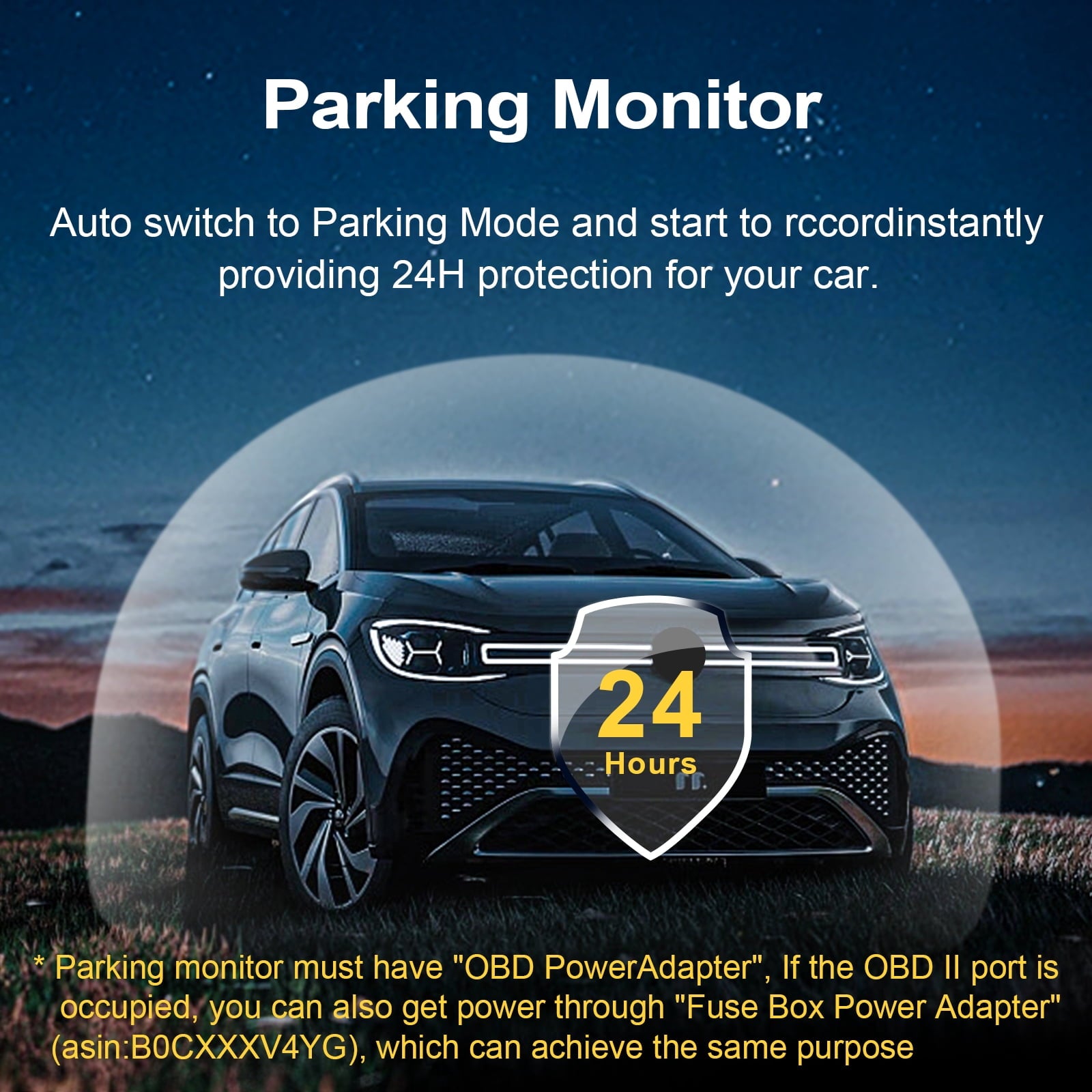 Mangoal 4K Dash Cam Custom Fit for Chevy 4th Gen Equinox 2025(Model C), OEM Look, UHD 2160P Video, WiFi & App, G-Sensor, Loop Recording, GPS, 64GB Card