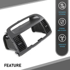 CROSSDESIGN Gray Air Vents Upper Center Dash Bezel Trim Fit for 2002-2006 Toyota Camry