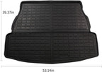 Rear Trunk Cargo Liner fit 2019-2025 Toyota RAV4 All Weather Rear Trunk Cargo Tray Floor Mat for Toyota RAV4 2019 2020 2021 2022 2023 2024 2025 SUV Accessory, Black