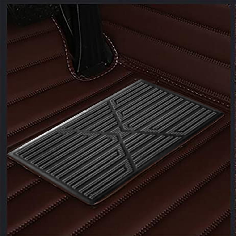 Custom Car Floor Mats For Compatible With Dodge Magnum 2005-2008 Double-layer Floor Mat Full Coverage All Weather Anti-Slip Car Mat Set Waterproof Car Mats