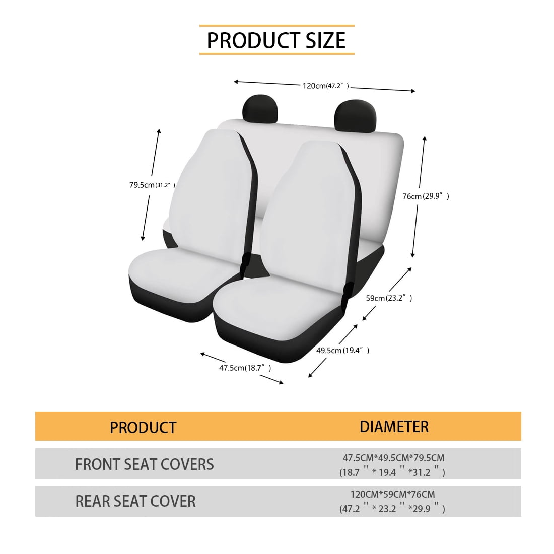 Jeiento Funny Frog Car Accessories Sets with Car Seat Cover Protector Car Floor Mats Auto Steering Wheel Cover Car Armrest Cover Seat Belt Pads Cup Coasters Keychains Lipstick Holder 17 Pack