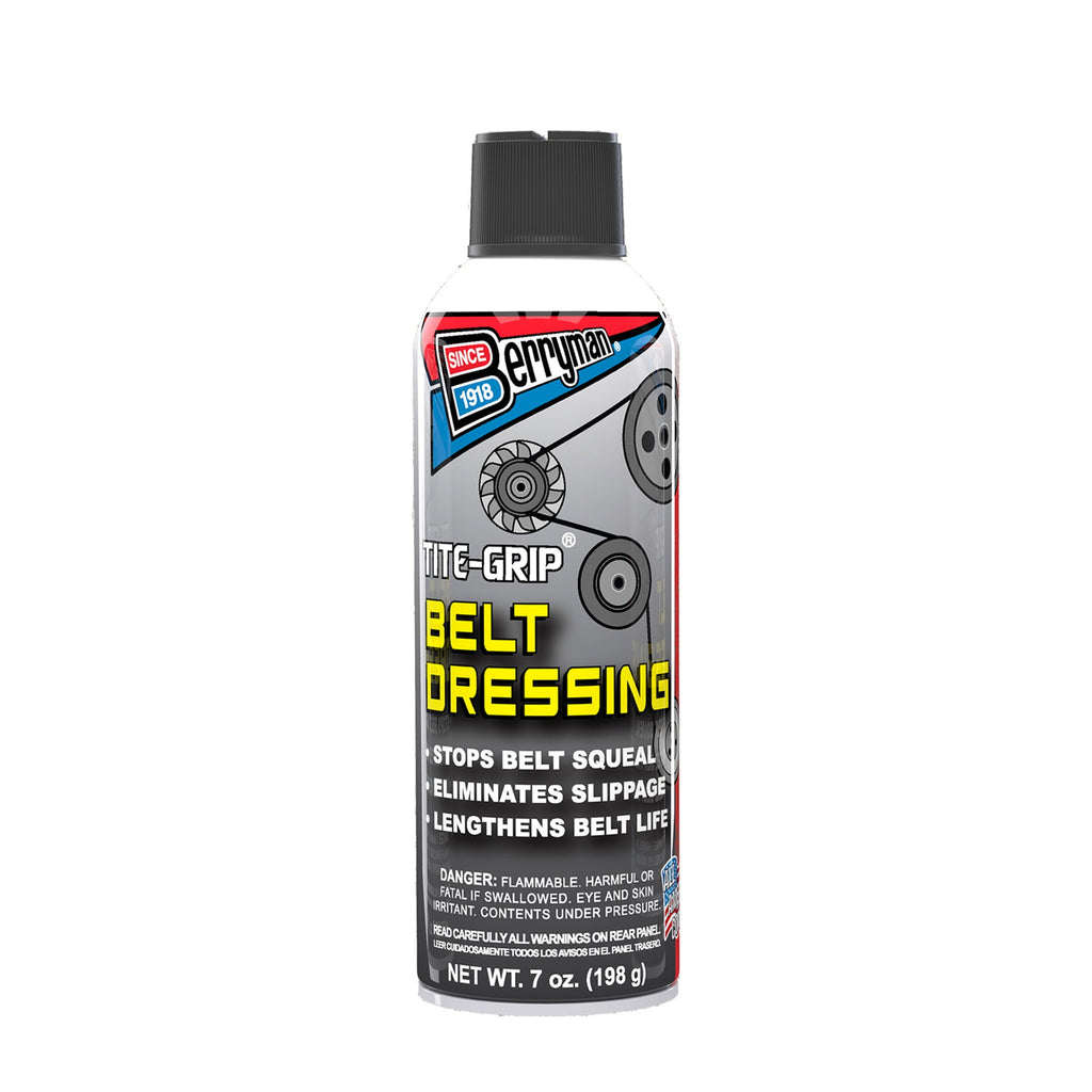 (6 pack) Berryman Products 0807 Tite-Grip Belt Dressing, 7 oz Aerosol
