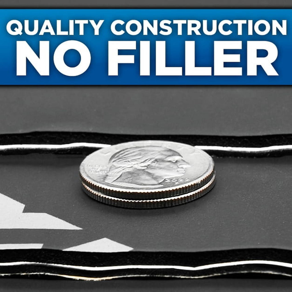 NVX SDBBP40 Car Sound Damping Mat Butyl Automotive Sound Deadener 36 Square Ft (9x 18x32”) Black