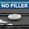 NVX SDBBP40 Car Sound Damping Mat Butyl Automotive Sound Deadener 36 Square Ft (9x 18x32”) Black