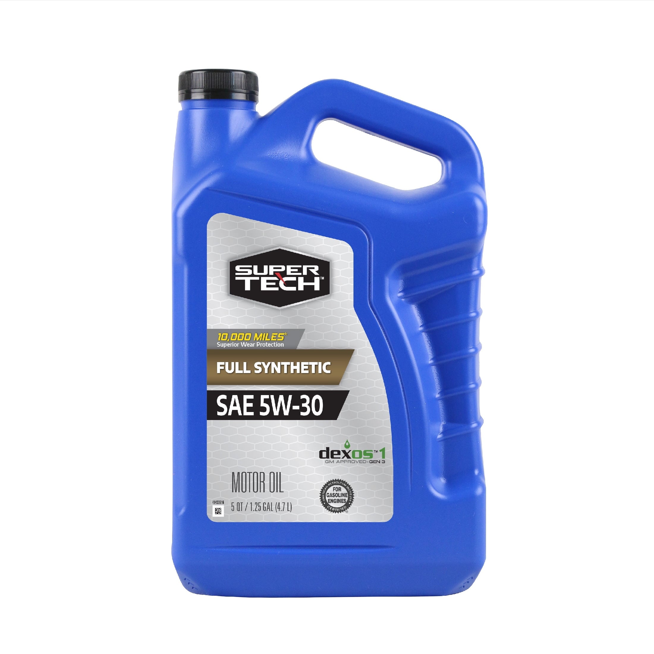 (2 pack) Super Tech Full Synthetic SAE 5W-30 Motor Oil, 5 Quarts