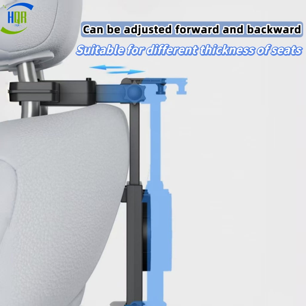 Car Seat Back Storage Table,Auto Tray Mount,Phone and Laptop Stand,Multifunctional,Adjustable,for Adults&Kids,Black
