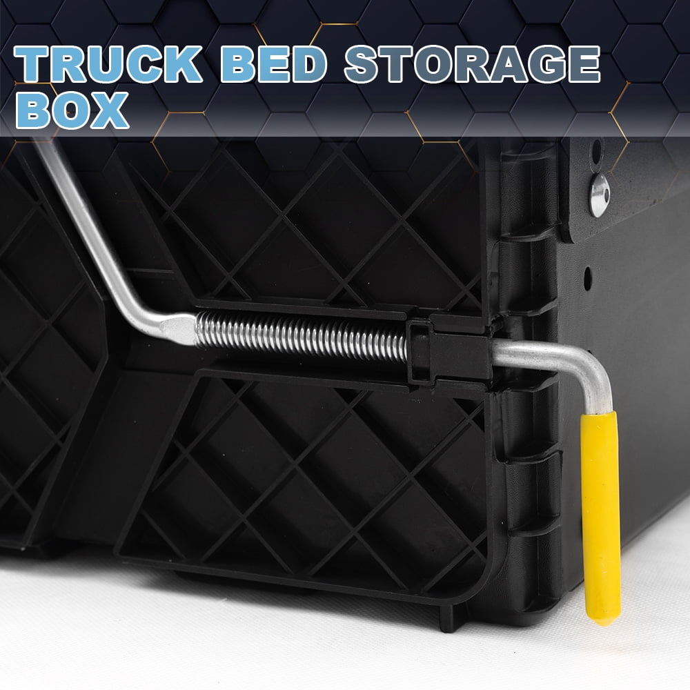 PIT66 Storage Box Fit for 15-21 Chevy Chevrolet Colorado / GMC Canyon Right Passenger+Driver Tool Box Case
