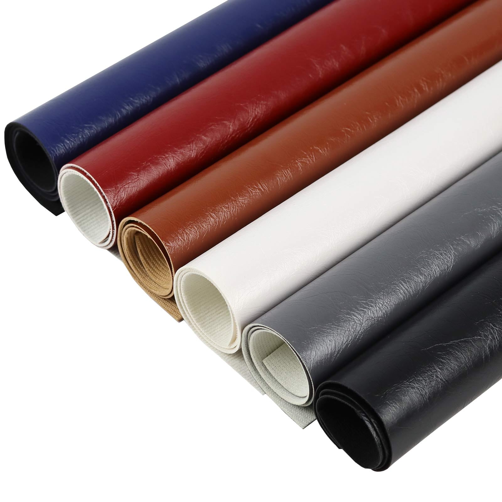 Marine Vinyl Synthetic Leather Material Heavy Duty Upholstery for Car Interiors, Home Decoration, Crafts