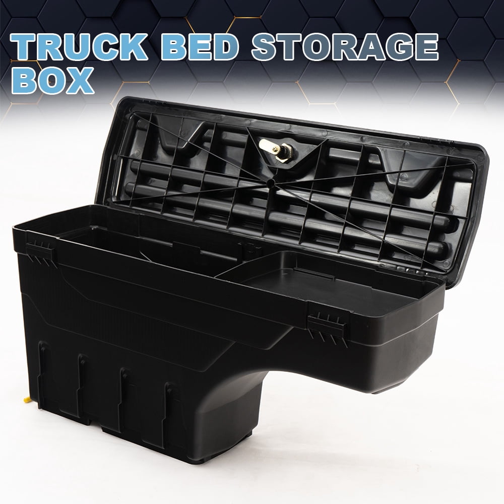 PIT66 Storage Box Fit for 15-21 Chevy Chevrolet Colorado / GMC Canyon Right Passenger+Driver Tool Box Case