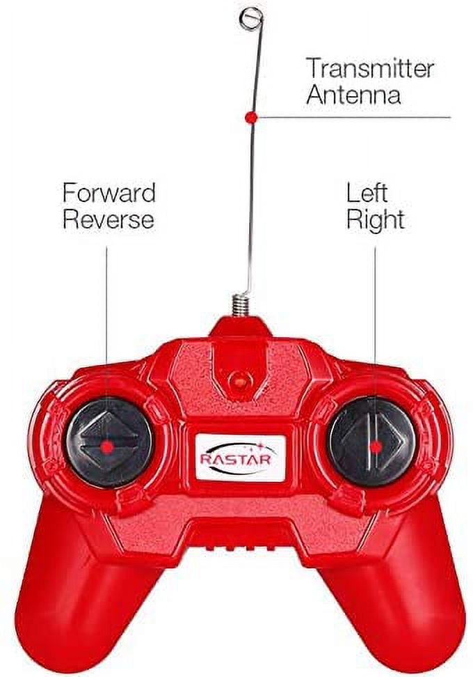 Wonder Wheels 1:24 RC Remote Control LaFerrari Sport Racing Car - Red