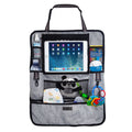 (3 pack) Monbebe Passenger Vehicle Backseat Organizer, Soho