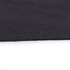 Carpet Under-Felt Liner Automotive Interior Upholstery Replacement by the Yard (36" x 78") Black