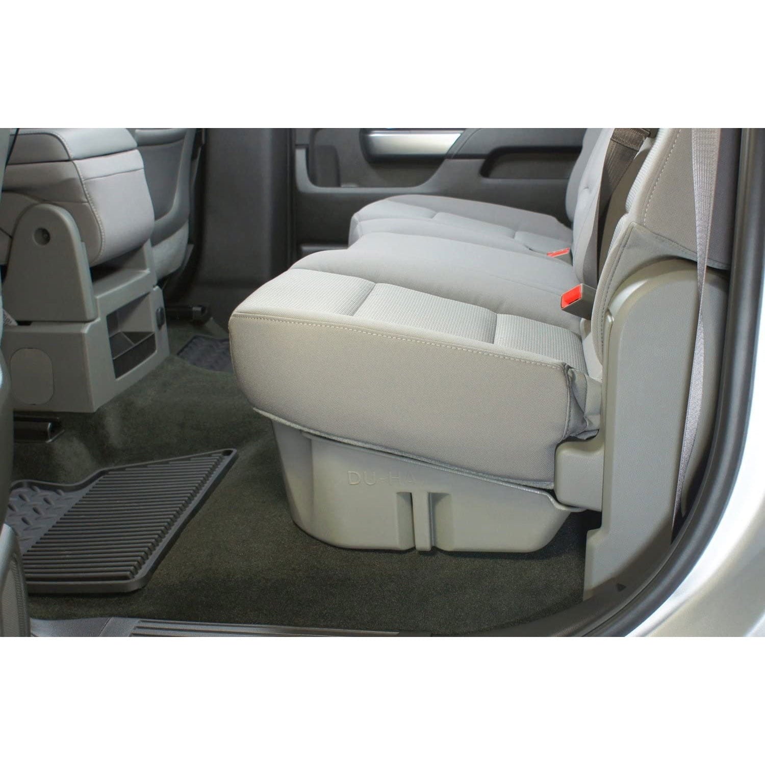 DU-HA 2014-18 Light Duty Under Seat Cab Storage Organizer for Select Trucks, Tan